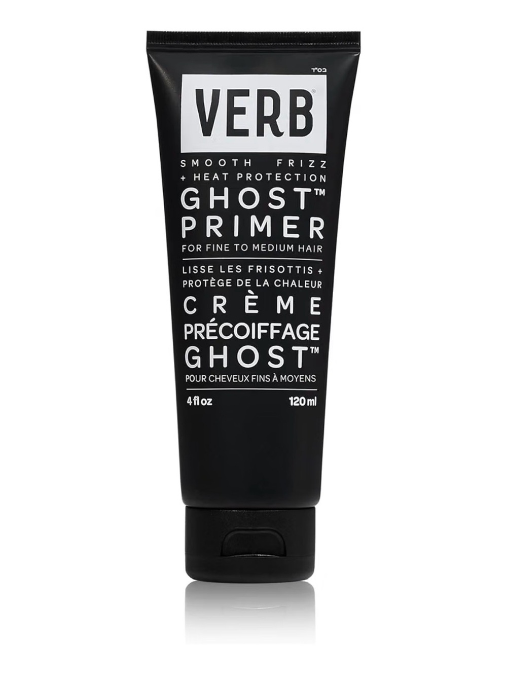 VERB Ghost Primer | Weightless Heat Protectant Styling Cream